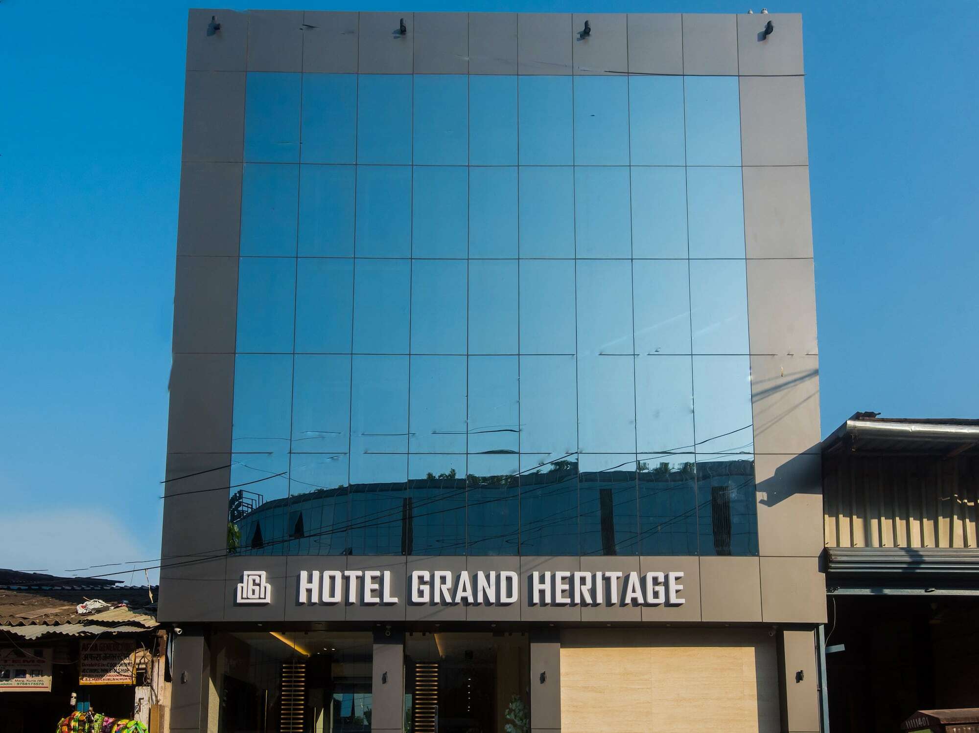 Fabhotel Grand Heritage Kurla West Mumbai Exterior photo